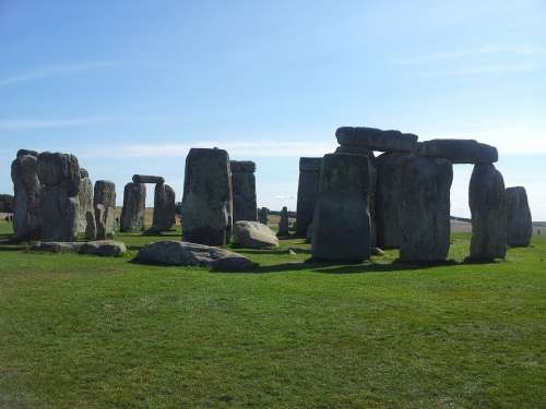 Stonehenge Monument England Circle Architecture