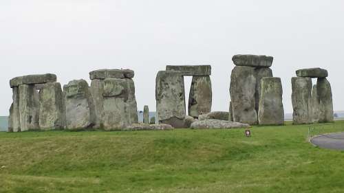 Stonehenge Stone Circle England Megalithic Structure
