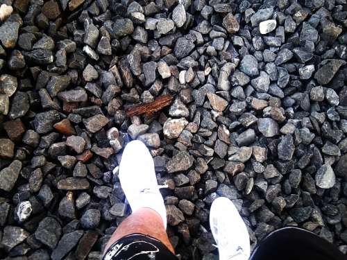 Stones Pebble Feet