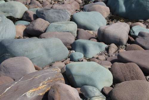 Stones Beach Pebbles Coast Sea