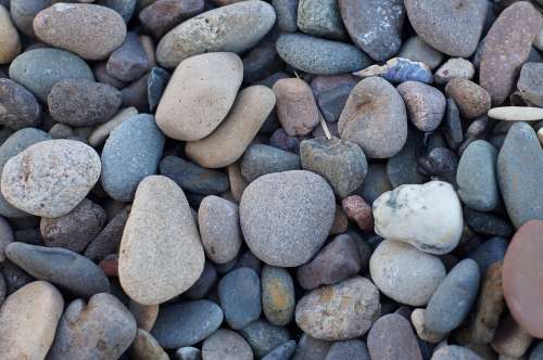 Stones Rocks Beach Shore Rock Pebble Stone