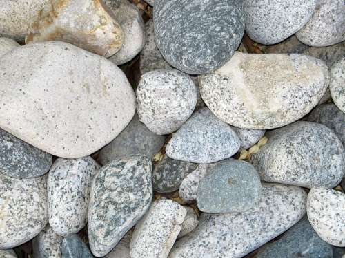 Stones Pebbles Rocks Landscaping Texture Outdoors
