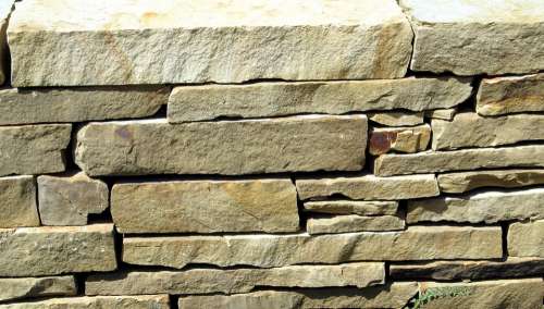 Stones Wall Texture Pattern Architecture Rock