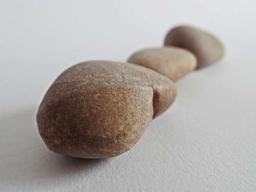 Stones Meditation Balance Patience Relaxation