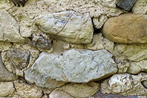Stones Wall Structure Texture Background