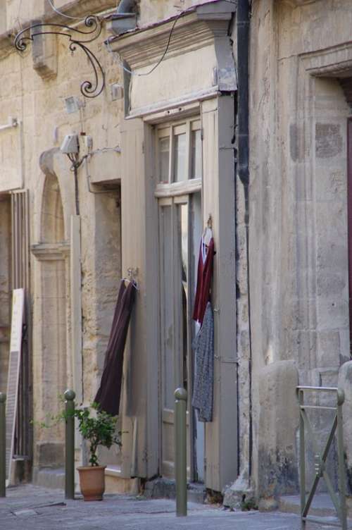 Storefront Passage Street