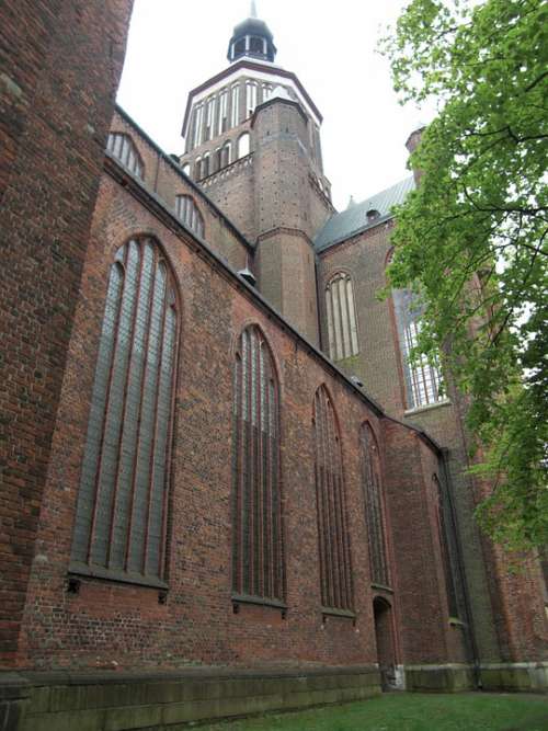 Stralsund Mecklenburg Western Pomerania Church