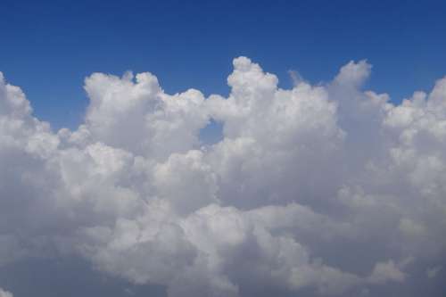 Stratocumulus Cumulus Clouds Sky