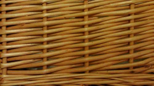 Straw Shopping Cart Texture Hay