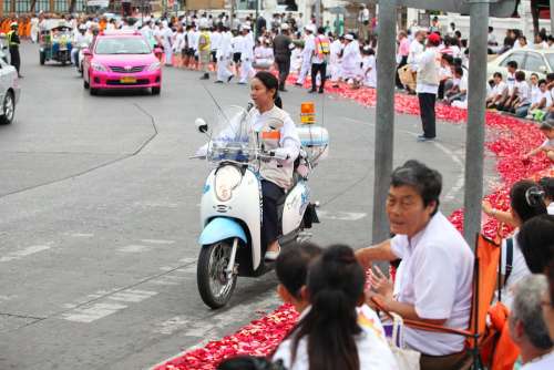 Street Police Festival Thailand Ceremony