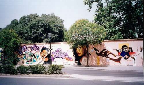 Street Art Wall Art Granada Spain Wall Art Street
