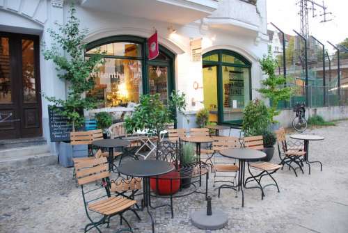 Street Cafe Breakfast Berlin