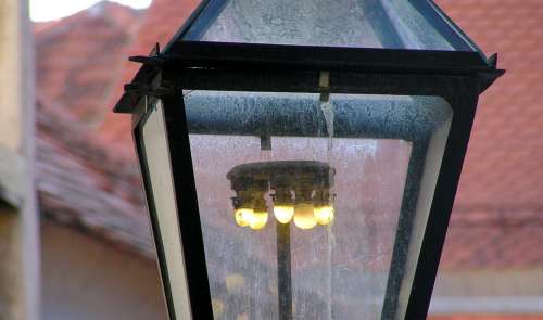 Street Lamp Lantern Old Street Lighting Light
