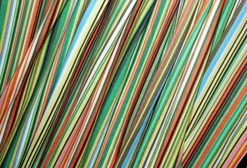 Stripe Colorful Cloth Stripe Pattern Background