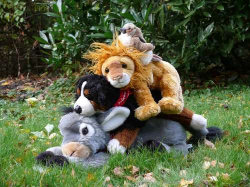 Stuffed Animals Bremen Town Musicians Fairy Tales