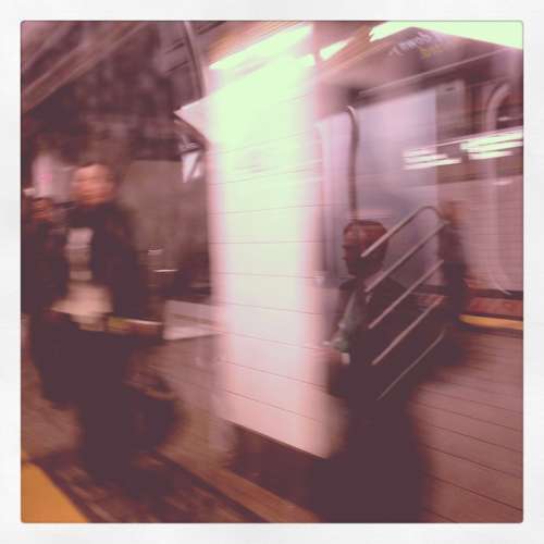 Subway New York Upper East Side City Metro
