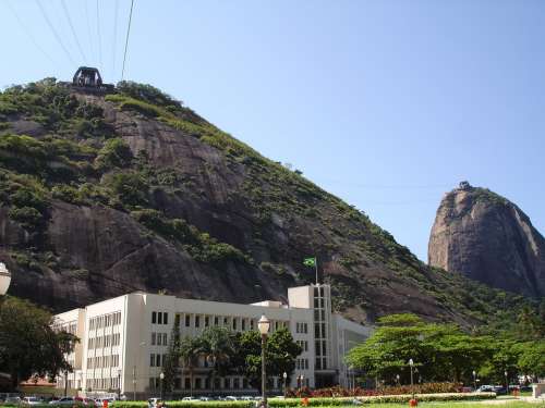 Sugar Loaf Pão De Açúcar Rio De Janeiro Urca Brazil