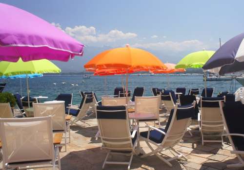 Sun Beach Chair Colors Blue Air Sea