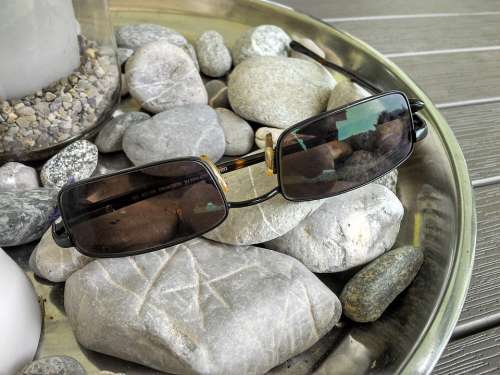 Sunglasses Sun Protection Uv Filter Stones