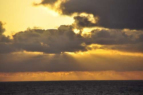 Sunrise Lanzarote