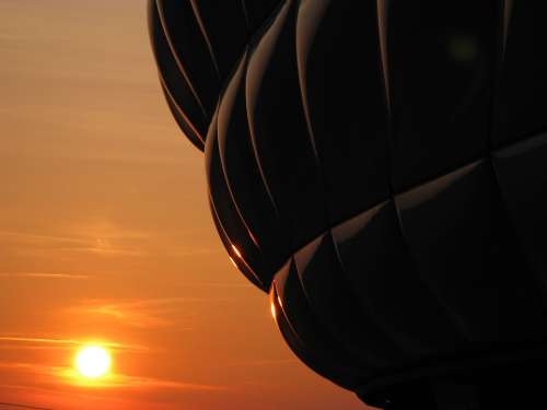 Sunset Allianz Arena Bayern Munich Building