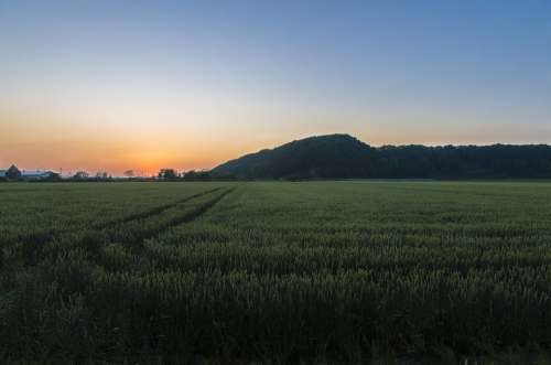 Sunset Hokkaido Natural