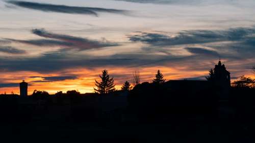 Sunset People Sky Colors Clouds