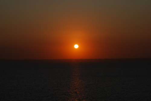 Sunset Beach Sea Mallorca