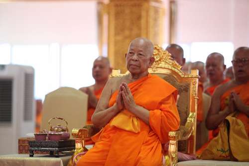 Supreme Patriarch Buddhist Patriarch Priests