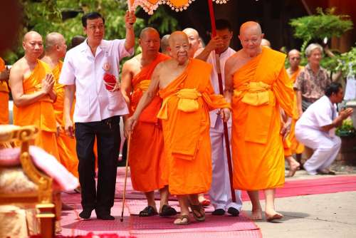 Supreme Patriarch Buddhists Patriarch Priests Monk