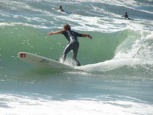 Surf Surfer Sea Wave Board