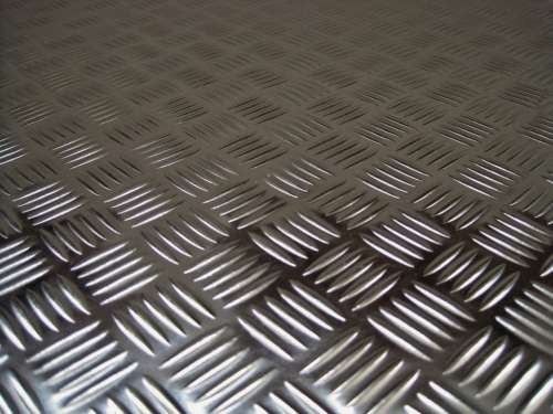 Surface Silver Shiny Chevron Pattern Repeat