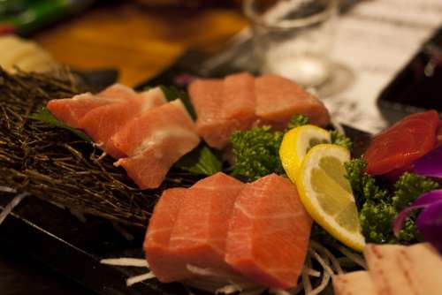Sushi Tuna Party Fish