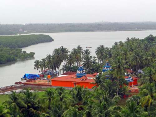 Suvarna-Sita Estuary Rivers Kodi Kundapura