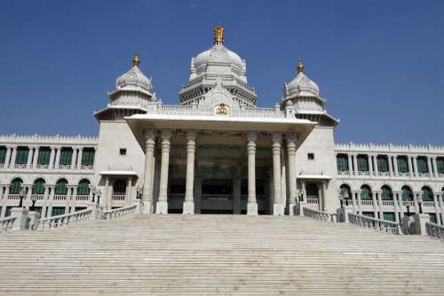 Suvarna Vidhana Soudha Belgaum Legislative Building