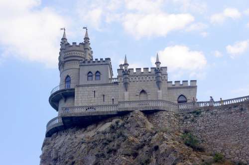 Swallow'S Nest Yalta Crimea