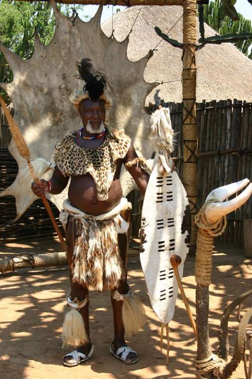 Swaziland Warrior South Africa