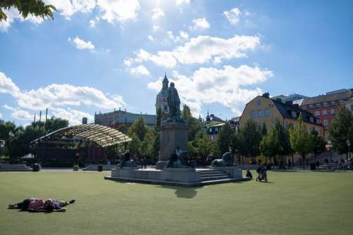 Sweden Stockholm Architecture City Scandinavia