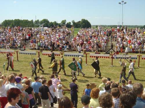 Sweden Sverige Riddarspelen Medieval Faire Fair