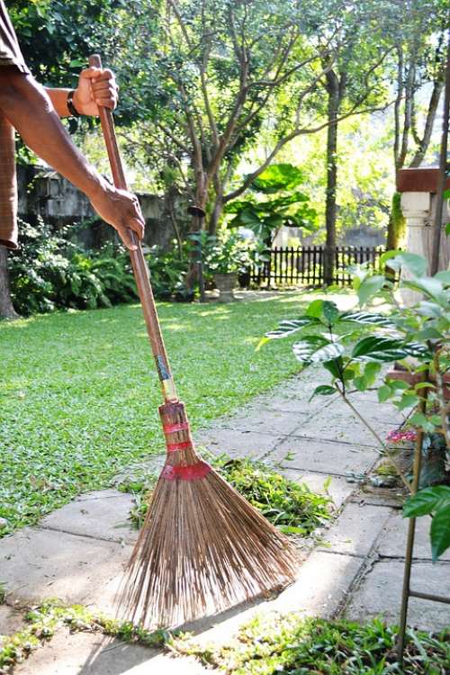 Sweep Clean Garden Gardening Sri Lanka Mawanella