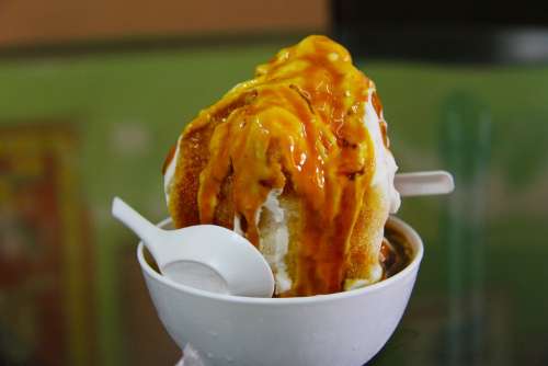 Cendol Chendol Sugar Gula Melaka Sweet Ice