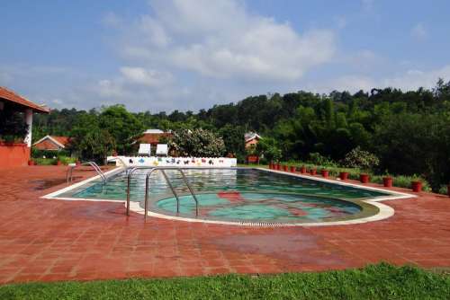 Swimming Pool Pool Ammathi Kodagu India