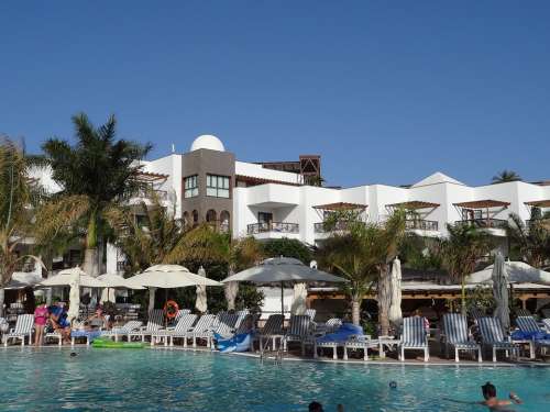 Swimming Pool Resort Hotel Pool Water Summer