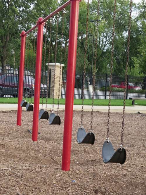 Swing Kids Fun Play Park Swings Playground
