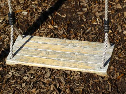 Swing Swing Seat Rope Playground