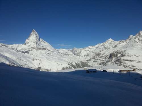 Swiss Zermatt Matterhorn