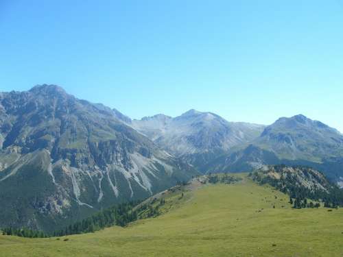Switzerland Mountain Landscape