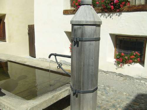 Switzerland Fountain Water