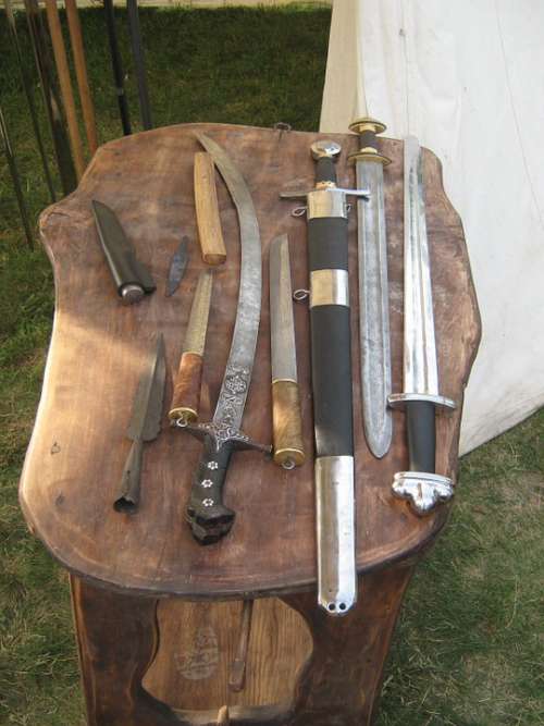 Sword Sabre Melee Weapons Weapons