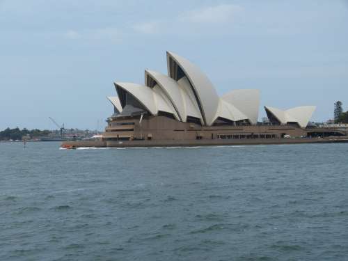 Sydney Port Sea Australia City Opera Building